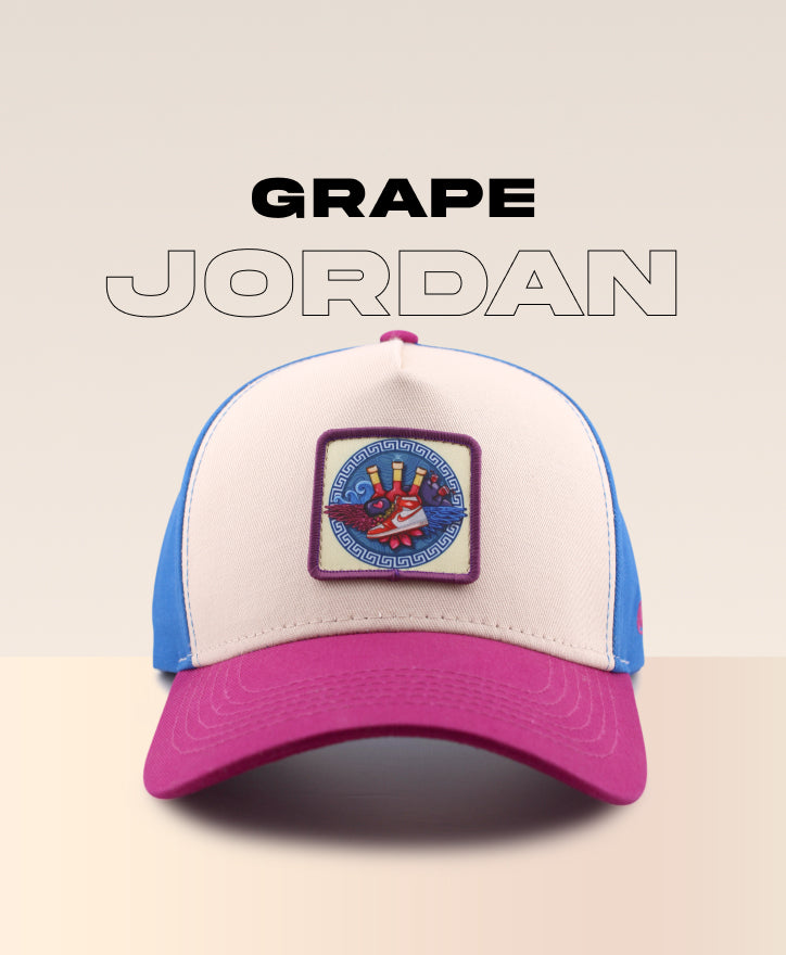 Grape "JORDAN " Baseball