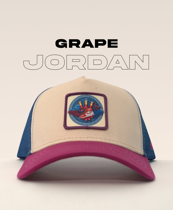 Grape "JORDAN " Trucker